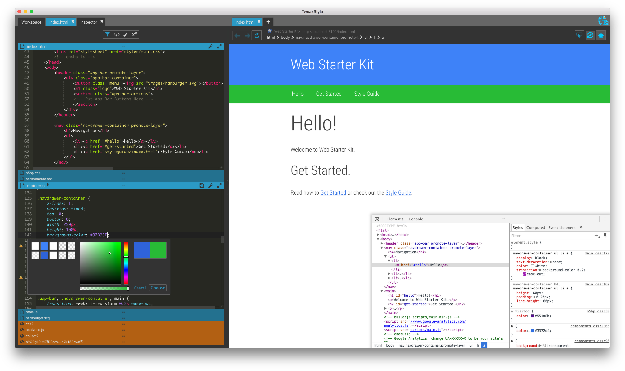 how to code an online code editor with live preview